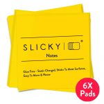 Slicky Notes Reusable Double Sided Notes