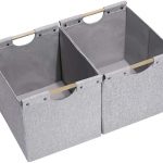 Cube Storage Bins 2 Pack