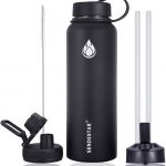 Sendestar Stainless Steel Water Bottle