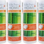 Bamboo Towels 4 pack