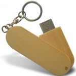 64GB usb stick bamboo