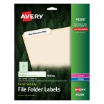 Avery EcoFriendly File Folder Labels